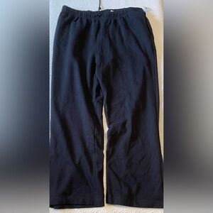 Old navy wide leg sweatpants